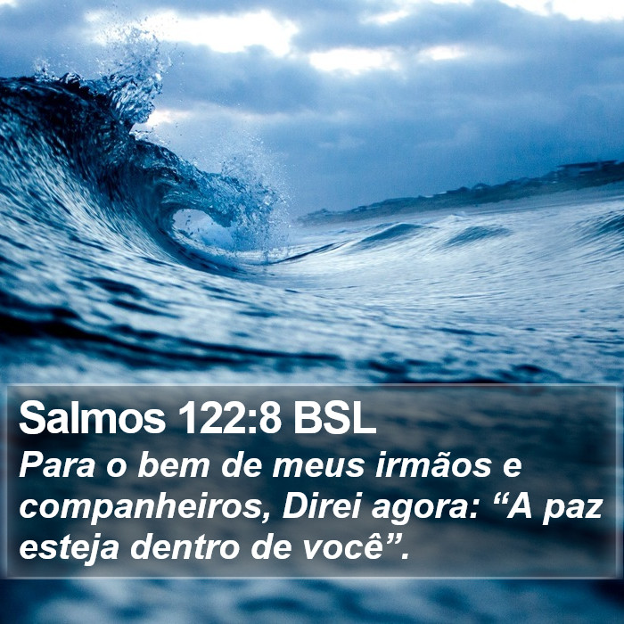 Salmos 122:8 BSL Bible Study