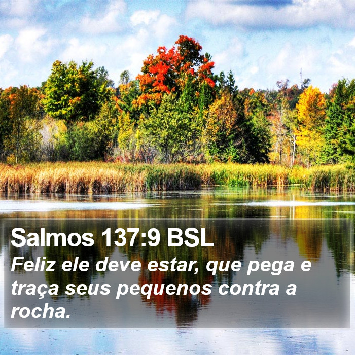 Salmos 137:9 BSL Bible Study