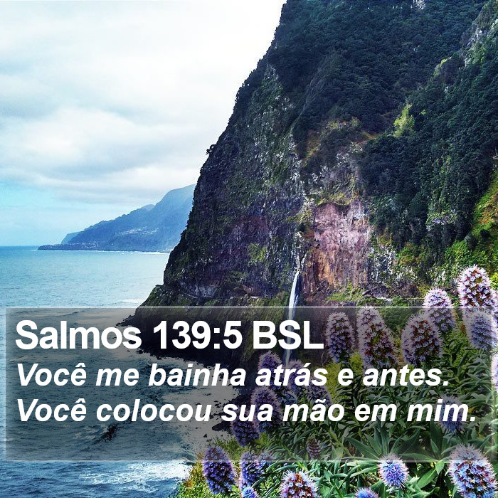 Salmos 139:5 BSL Bible Study