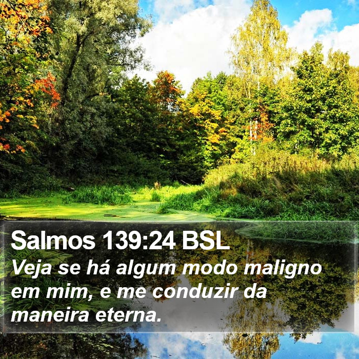 Salmos 139:24 BSL Bible Study