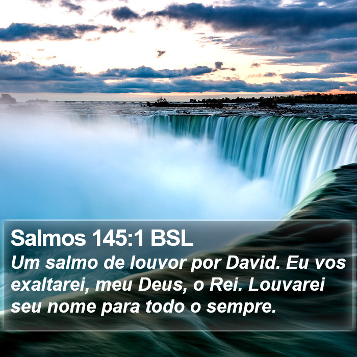 Salmos 145:1 BSL Bible Study