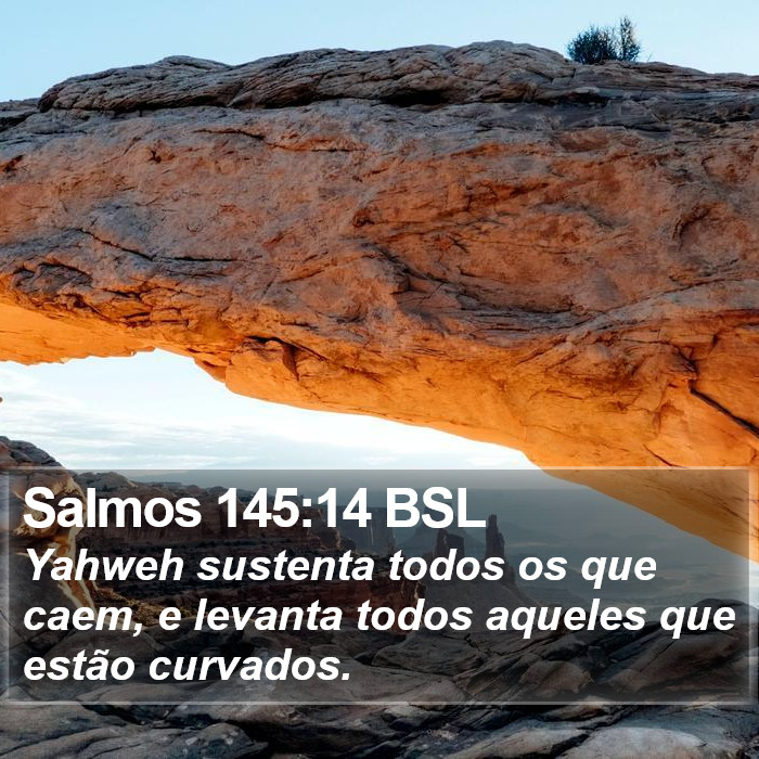 Salmos 145:14 BSL Bible Study