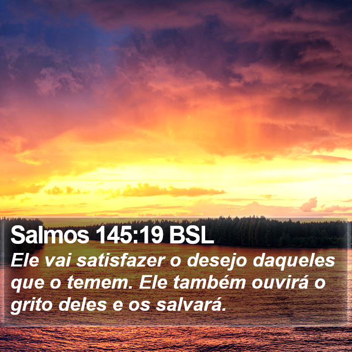 Salmos 145:19 BSL Bible Study