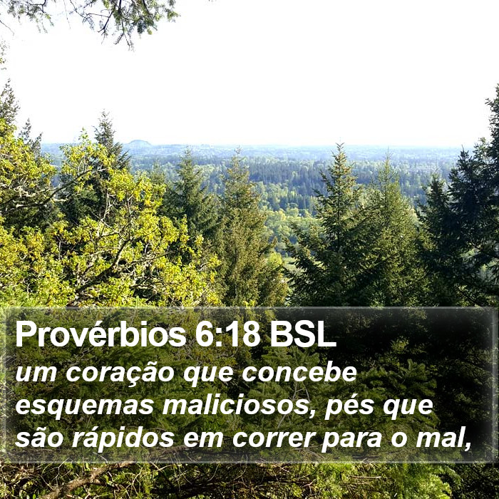 Provérbios 6:18 BSL Bible Study