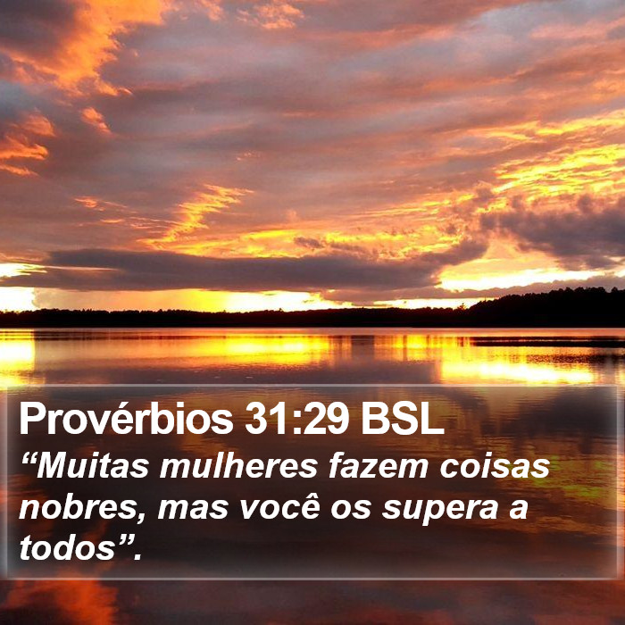 Provérbios 31:29 BSL Bible Study
