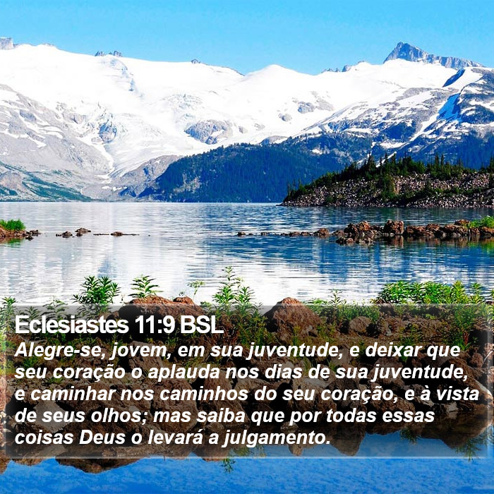 Eclesiastes 11:9 BSL Bible Study