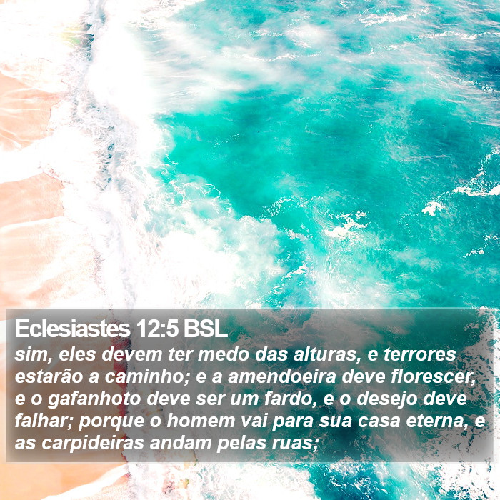 Eclesiastes 12:5 BSL Bible Study