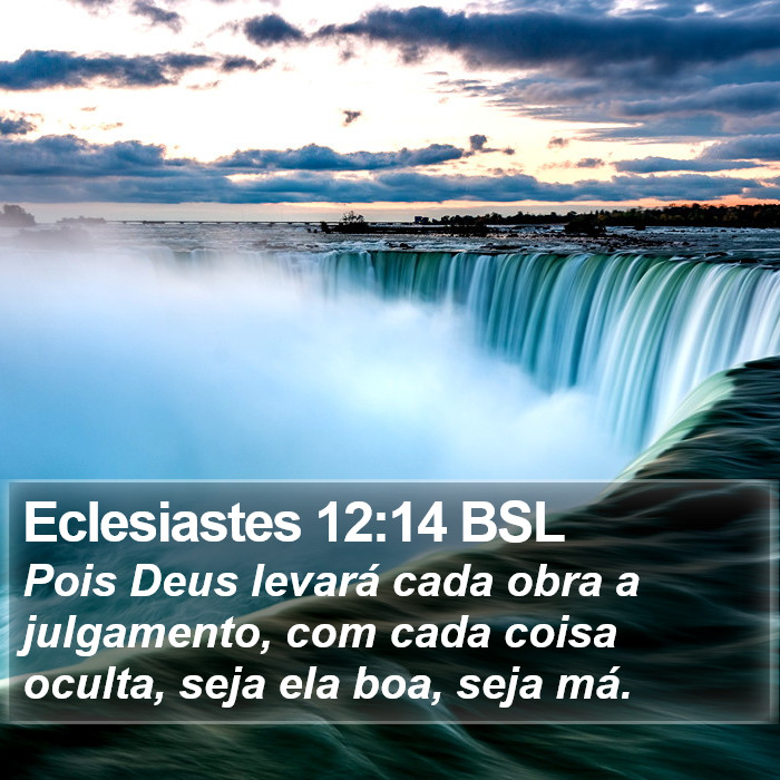 Eclesiastes 12:14 BSL Bible Study