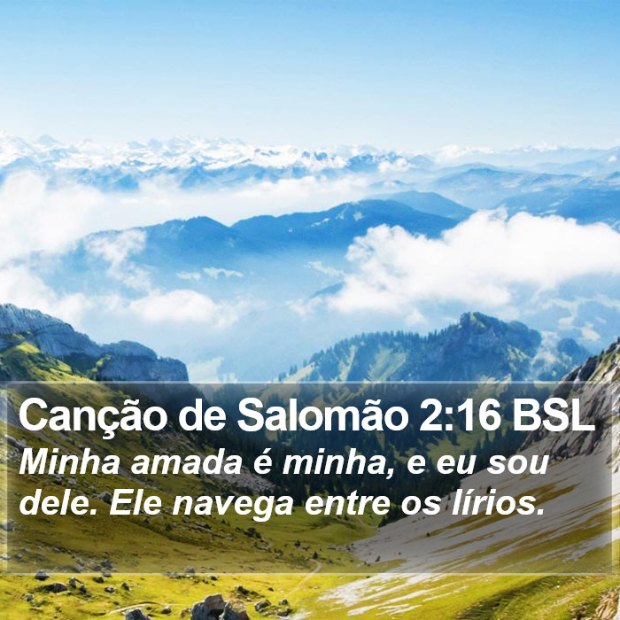 Canção de Salomão 2:16 BSL Bible Study