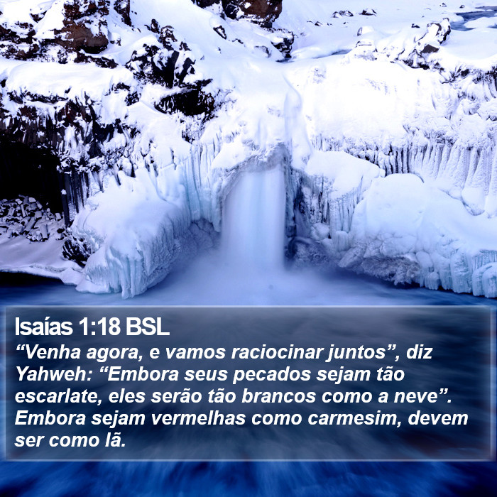 Isaías 1:18 BSL Bible Study