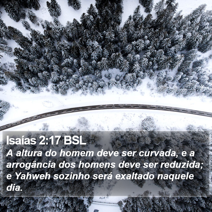 Isaías 2:17 BSL Bible Study