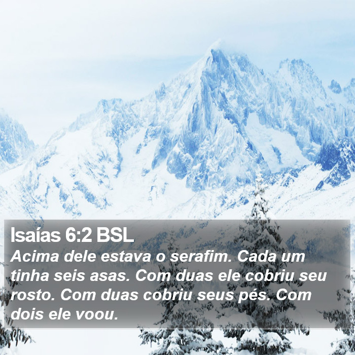 Isaías 6:2 BSL Bible Study