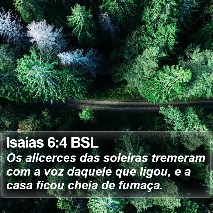 Isaías 6:4 BSL Bible Study