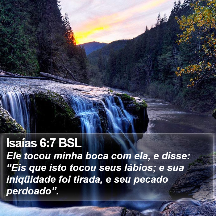 Isaías 6:7 BSL Bible Study