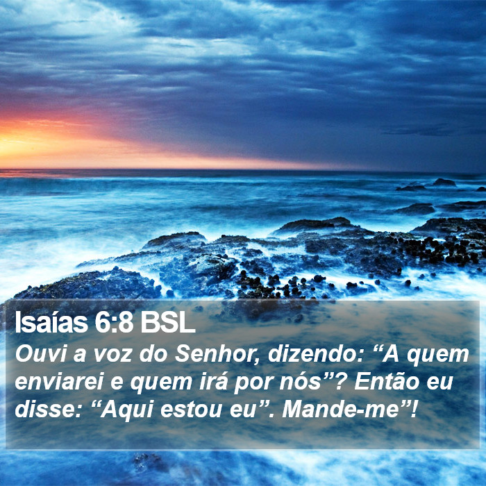 Isaías 6:8 BSL Bible Study