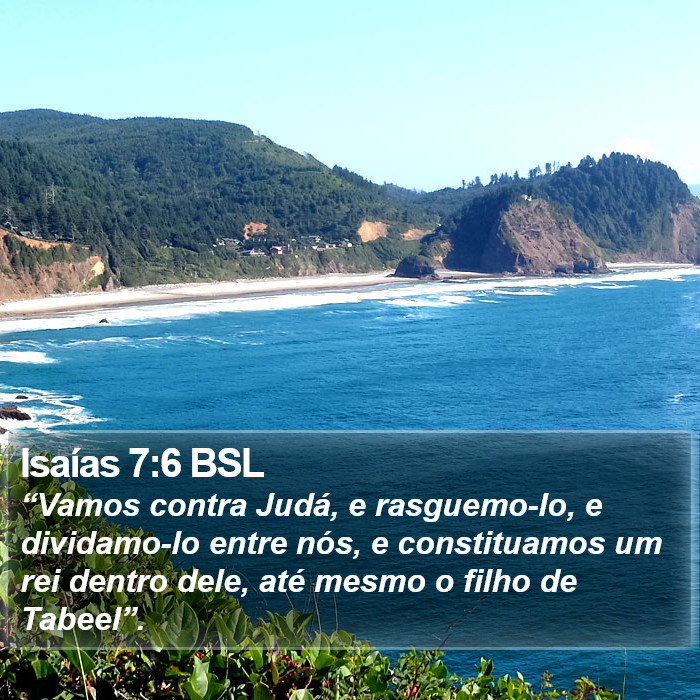 Isaías 7:6 BSL Bible Study