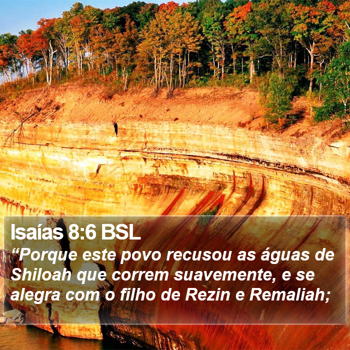 Isaías 8:6 BSL Bible Study