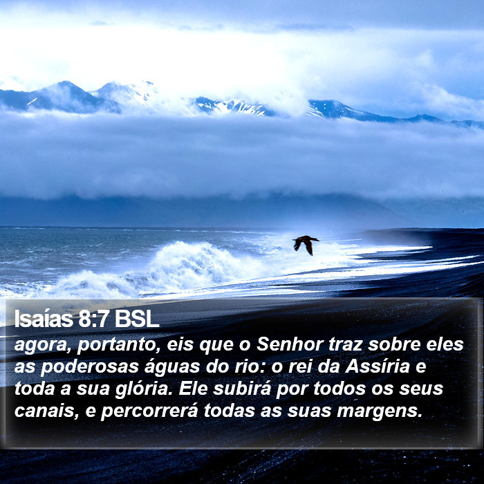 Isaías 8:7 BSL Bible Study