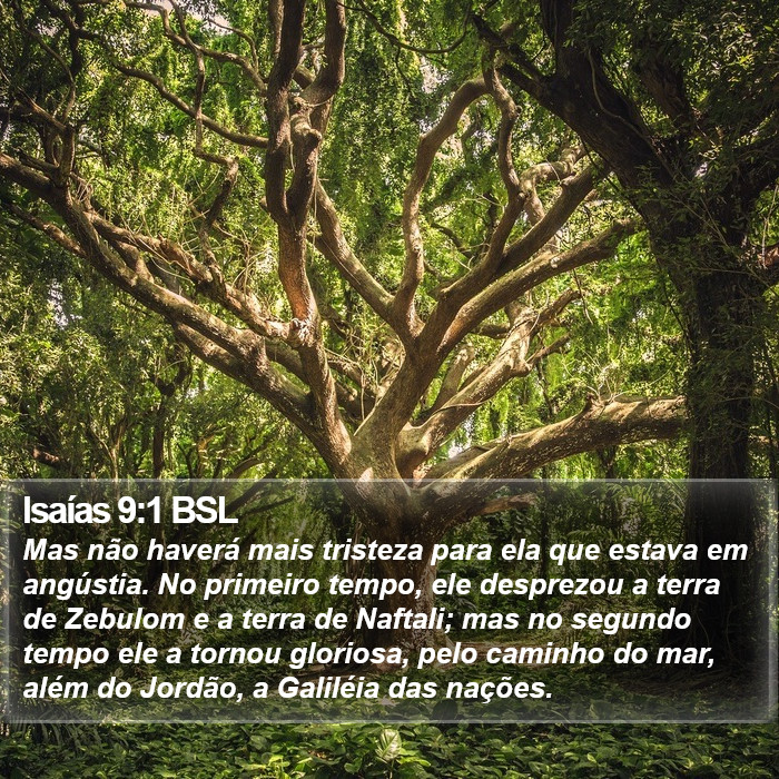 Isaías 9:1 BSL Bible Study