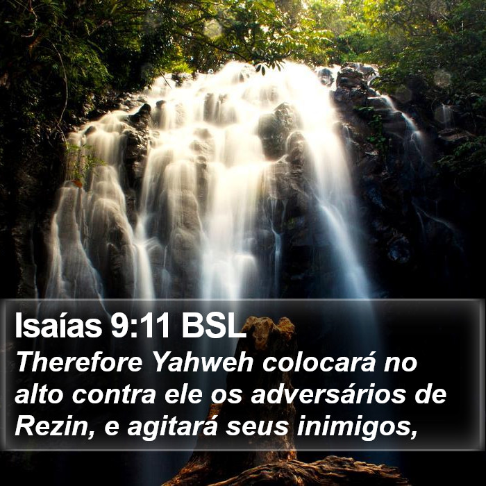 Isaías 9:11 BSL Bible Study