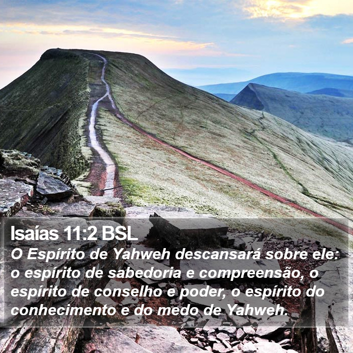 Isaías 11:2 BSL Bible Study