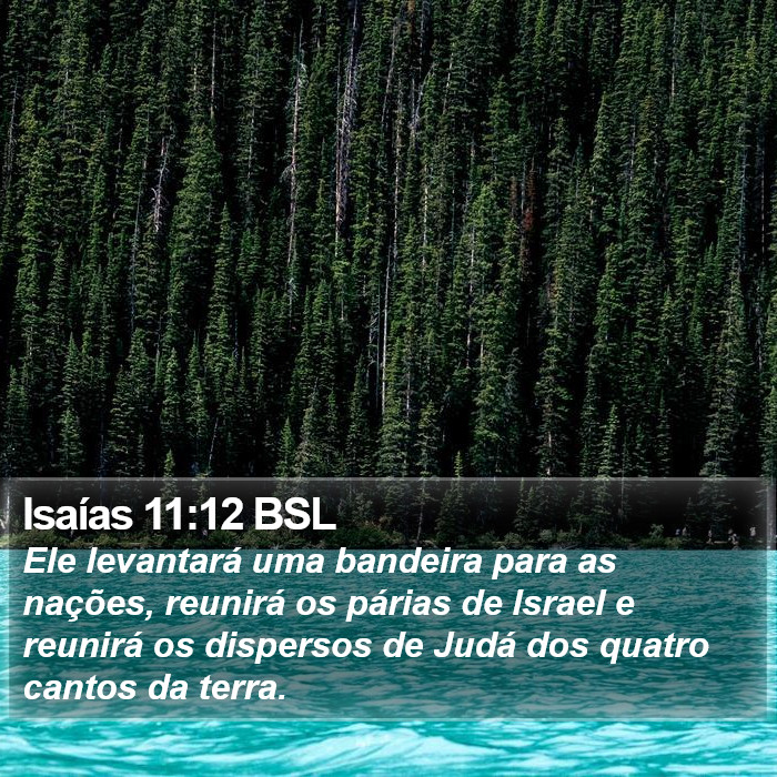 Isaías 11:12 BSL Bible Study