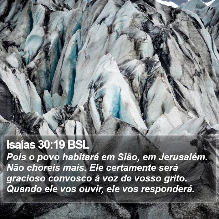 Isaías 30:19 BSL Bible Study