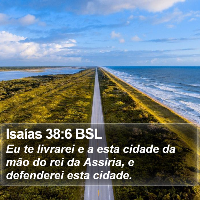 Isaías 38:6 BSL Bible Study