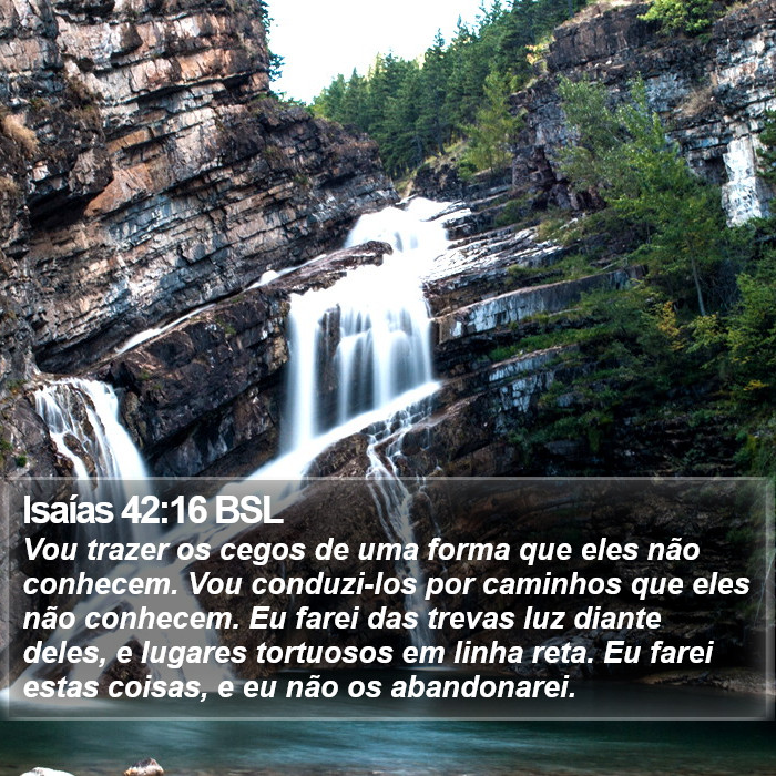 Isaías 42:16 BSL Bible Study