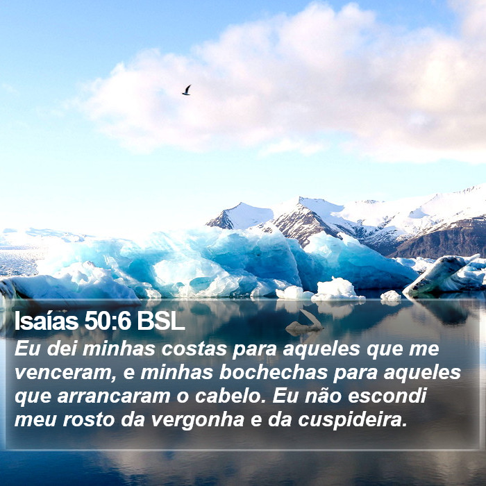 Isaías 50:6 BSL Bible Study