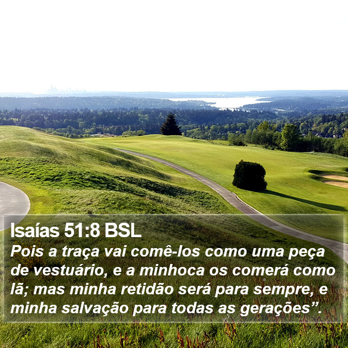 Isaías 51:8 BSL Bible Study