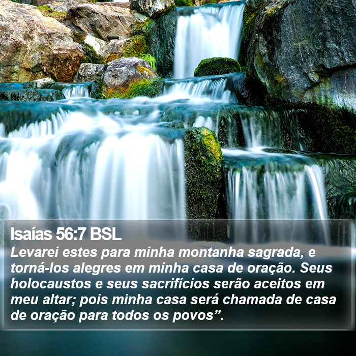 Isaías 56:7 BSL Bible Study