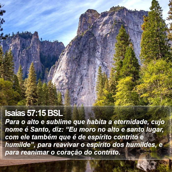 Isaías 57:15 BSL Bible Study