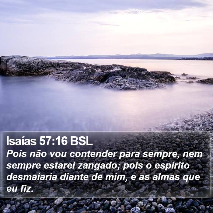Isaías 57:16 BSL Bible Study