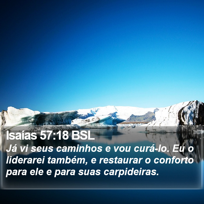 Isaías 57:18 BSL Bible Study