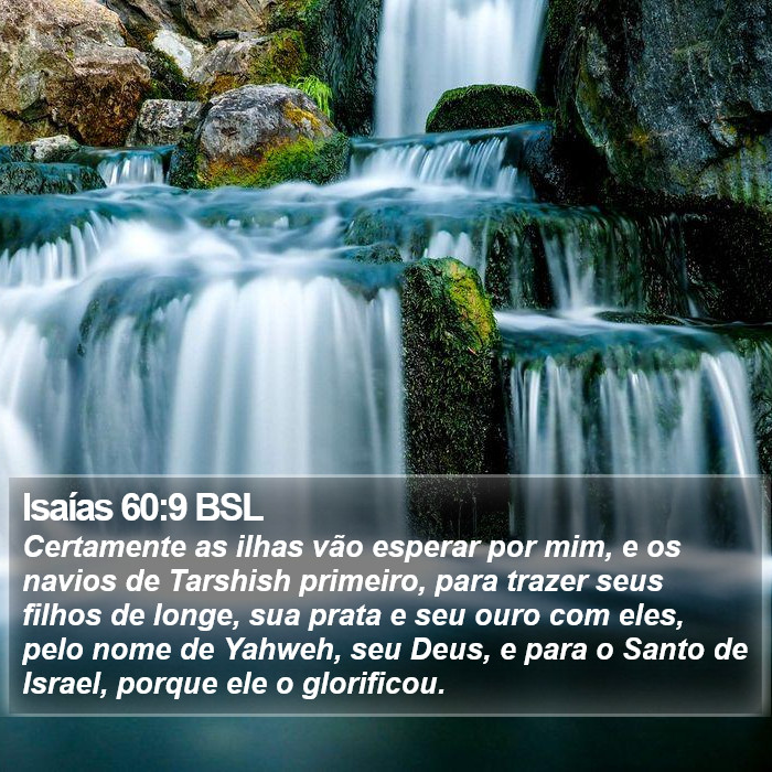 Isaías 60:9 BSL Bible Study