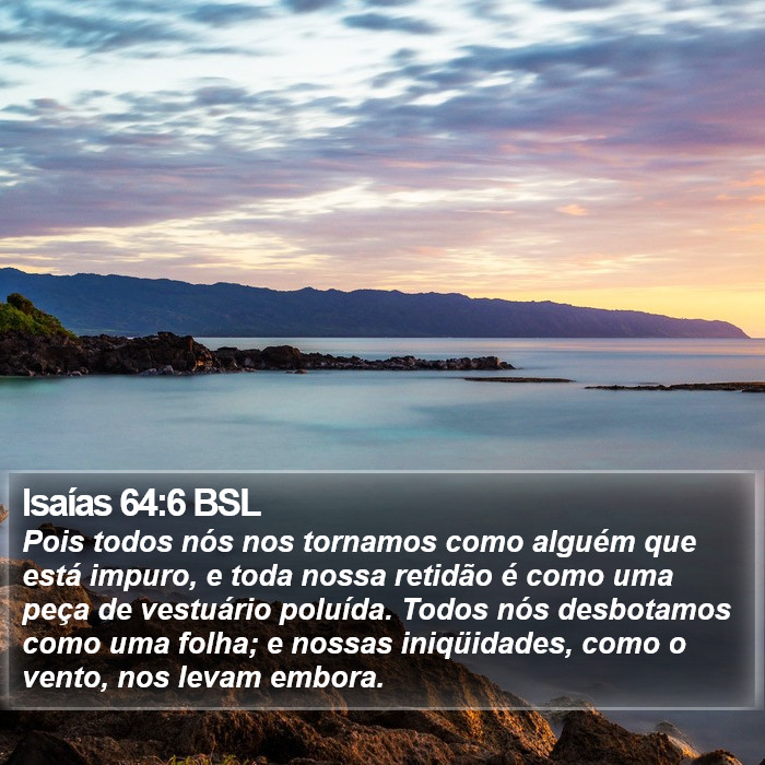 Isaías 64:6 BSL Bible Study