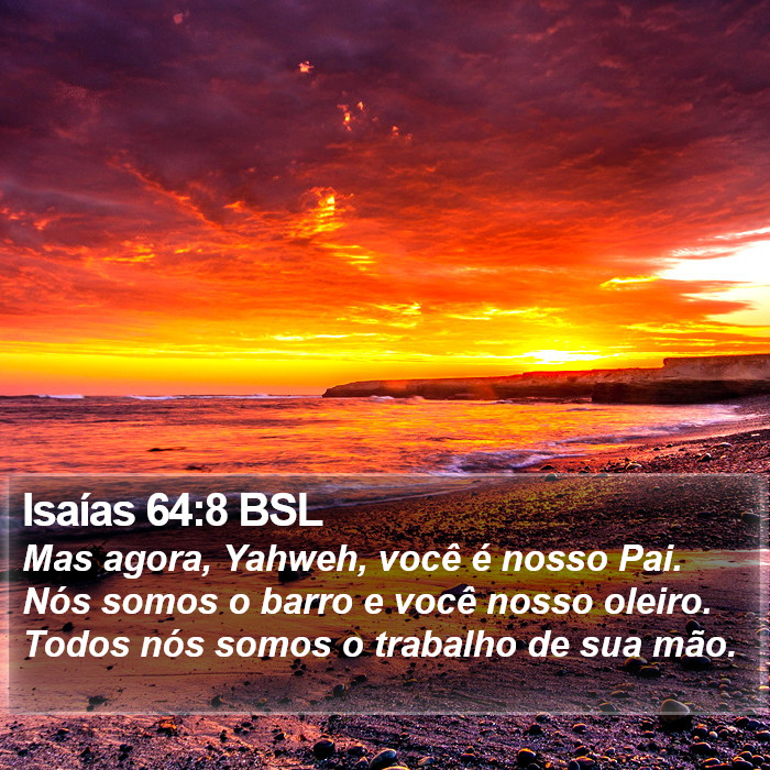 Isaías 64:8 BSL Bible Study