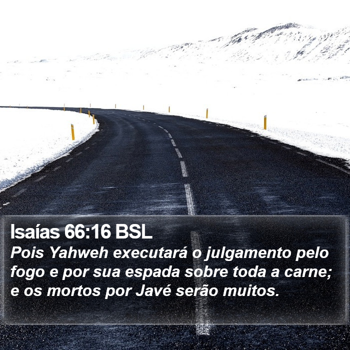 Isaías 66:16 BSL Bible Study