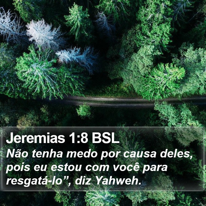 Jeremias 1:8 BSL Bible Study