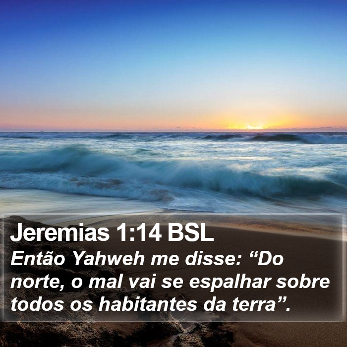 Jeremias 1:14 BSL Bible Study