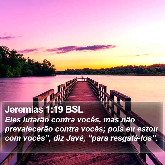 Jeremias 1:19 BSL Bible Study