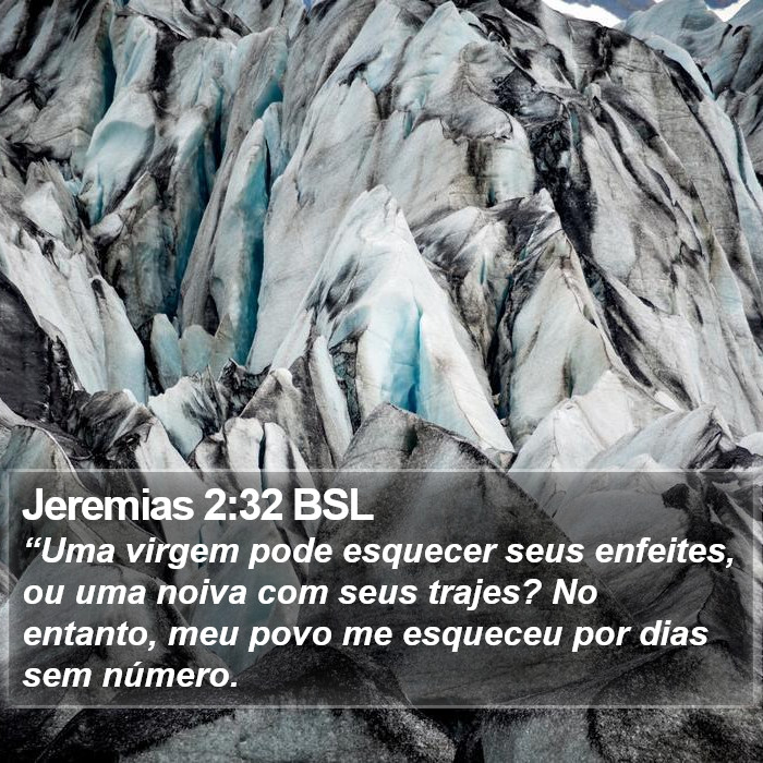 Jeremias 2:32 BSL Bible Study