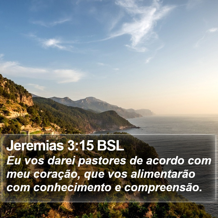 Jeremias 3:15 BSL Bible Study