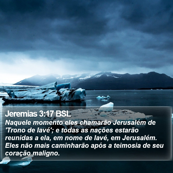 Jeremias 3:17 BSL Bible Study