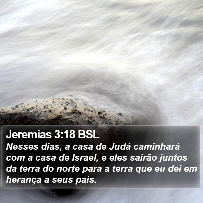 Jeremias 3:18 BSL Bible Study