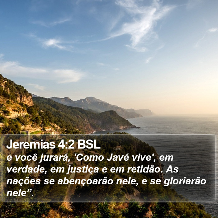 Jeremias 4:2 BSL Bible Study