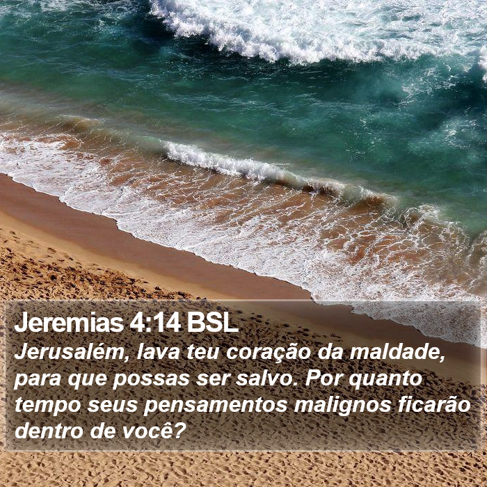 Jeremias 4:14 BSL Bible Study