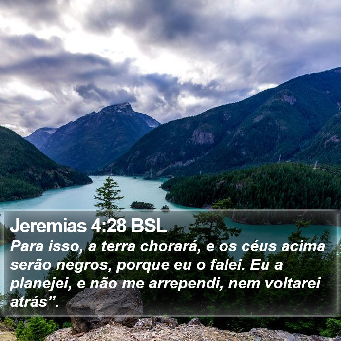 Jeremias 4:28 BSL Bible Study