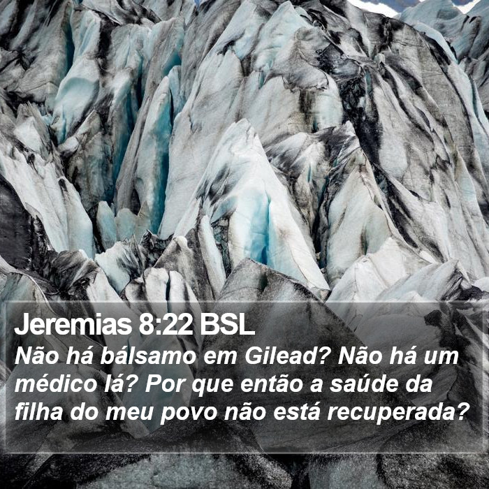 Jeremias 8:22 BSL Bible Study